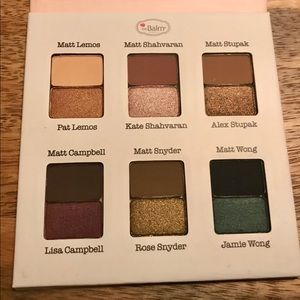 The Balm-Meet Matte Shmaker Eye Shadow Kit